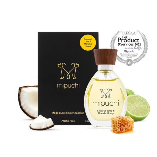 MiPuchi: Perfume Coconut, Lime & Manuka Honey 50ml