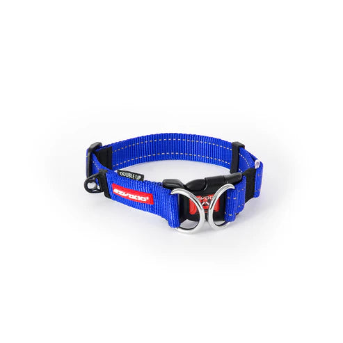 EzyDog: Collar Double Up - Blue