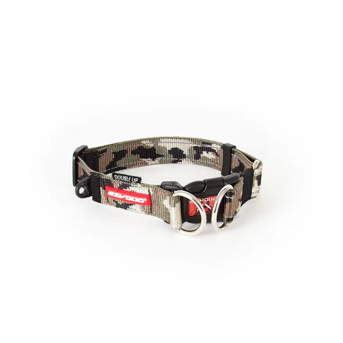 EzyDog: Collar Double Up - Camo