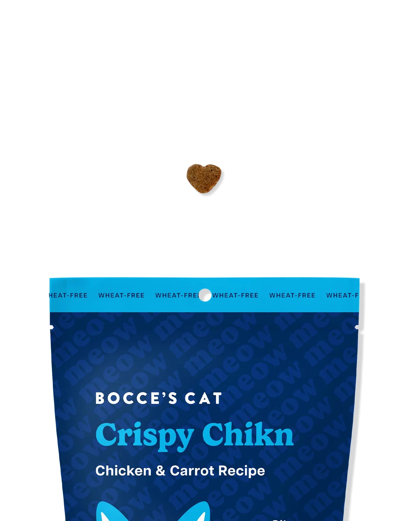 Bocce's: Crispy Chikn Cat Treats - 56g