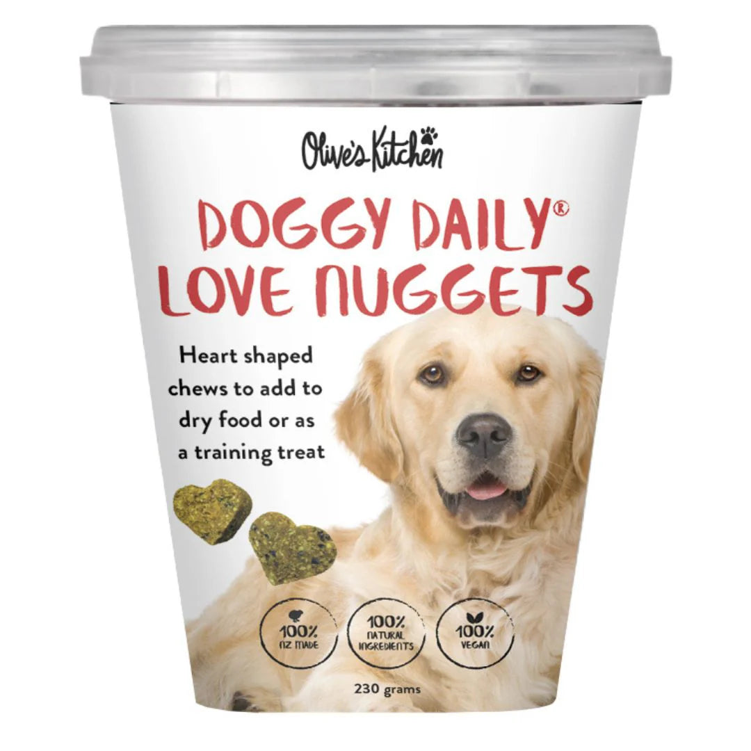 Olive's Kitchen: Doggy Daily Love Nuggets