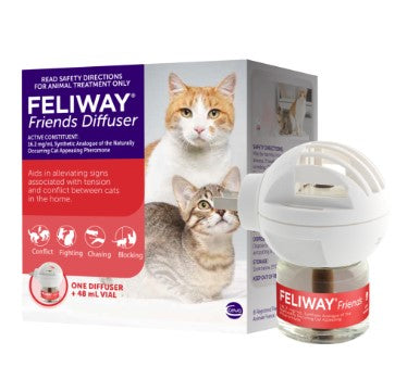 Feliway: Diffuser and Refill 48ml