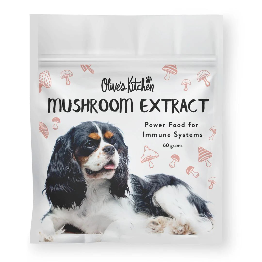 Olive's Kitchen: Dog Mushroom Extract 90gms