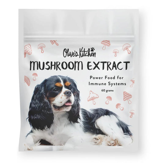 Olive's Kitchen: Dog Mushroom Extract 90gms