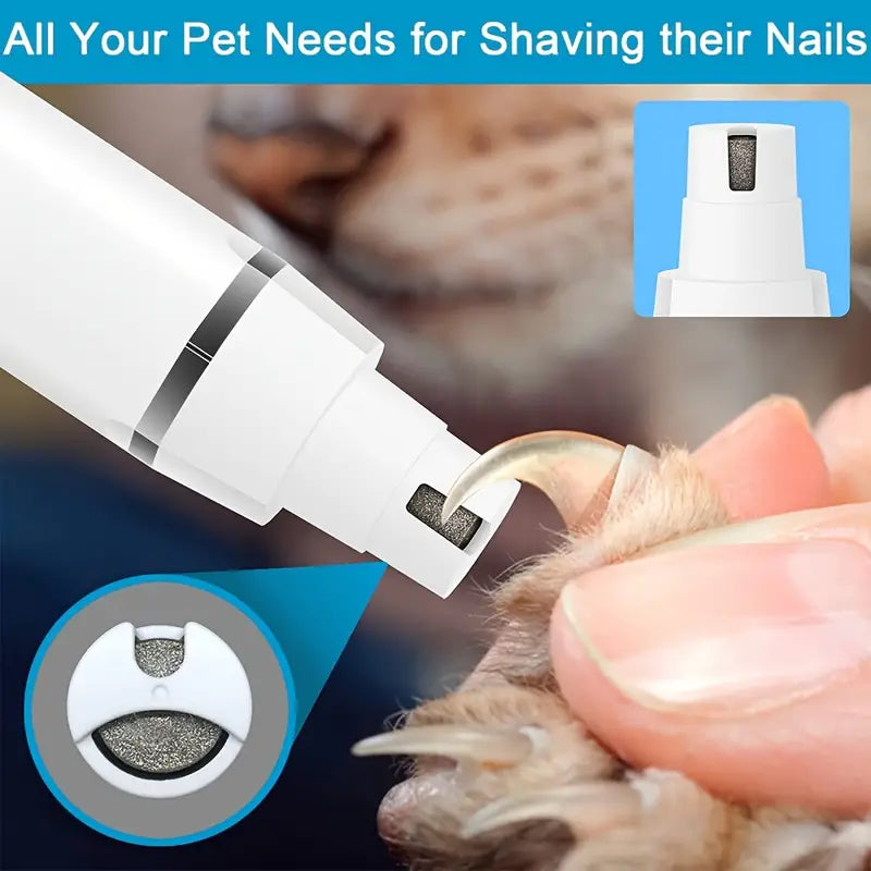 BAB Petcare: Dog Nail Grinder