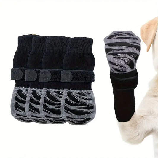 Dog Non-Slip Socks (Assorted colours/designs)