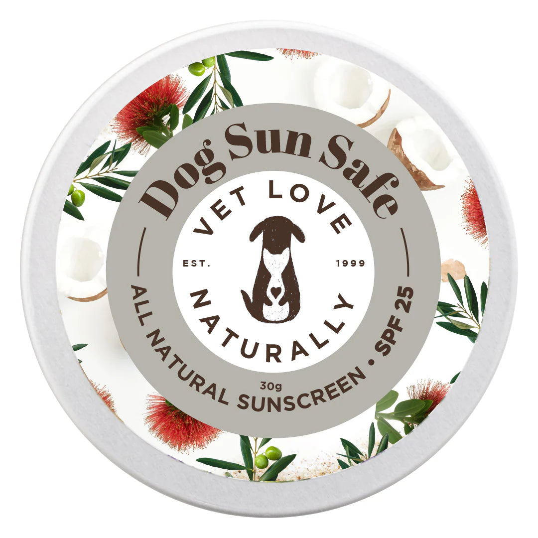 Olive's Kitchen: Dog Sun Safe Sunscreen Balm 40g