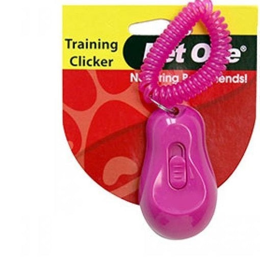 PetOne Training Clicker Pink