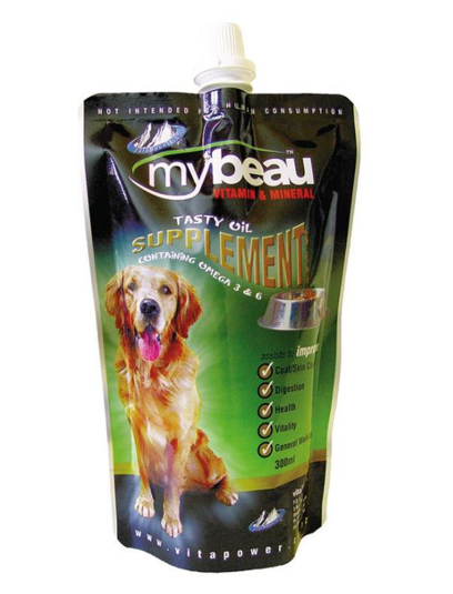 MyBeau: Vitamin & Mineral Dog Supplement - 300 ml