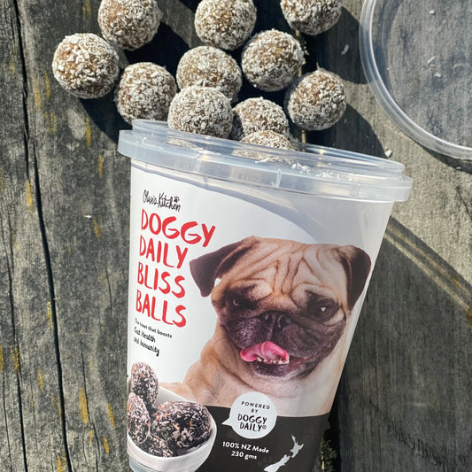 Olive's Kitchen: Doggy Daily Bliss Balls