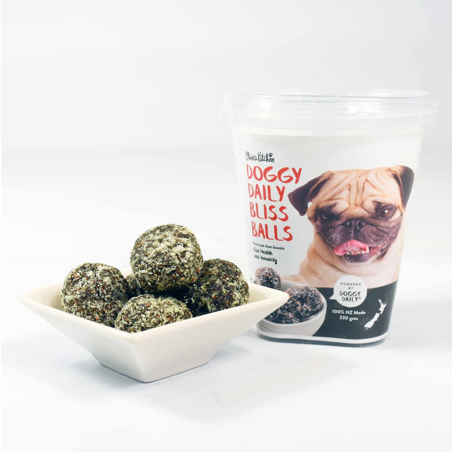 Olive's Kitchen: Doggy Daily Bliss Balls