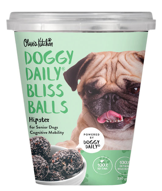 Olive's Kitchen: Doggy Daily Bliss Balls - Hipster