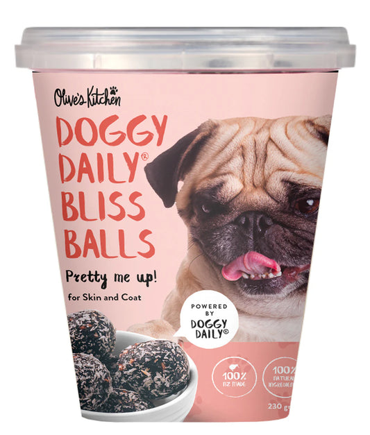 Olive's Kitchen: Doggy Daily Bliss Balls - Pretty Me Up!