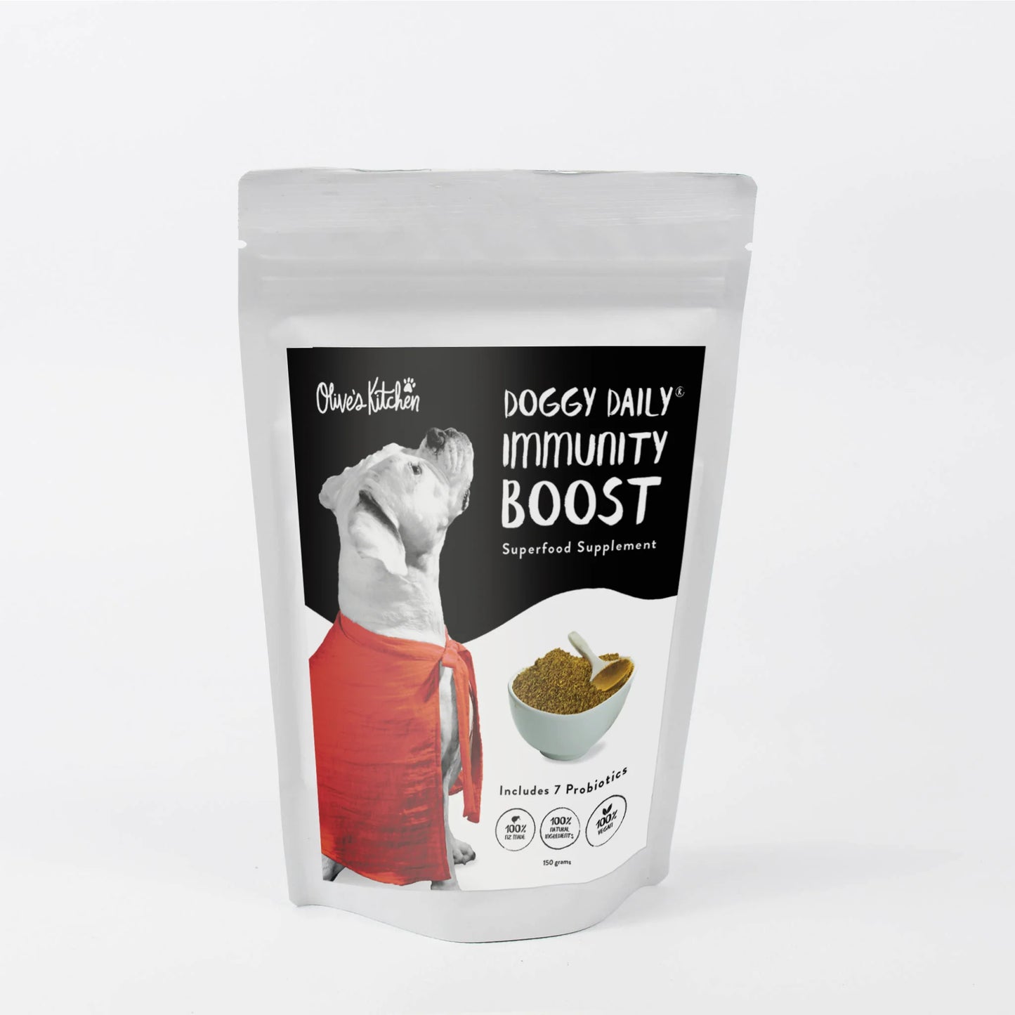 Olive's Garden: Doggy Daily Immunity Boost Supplement