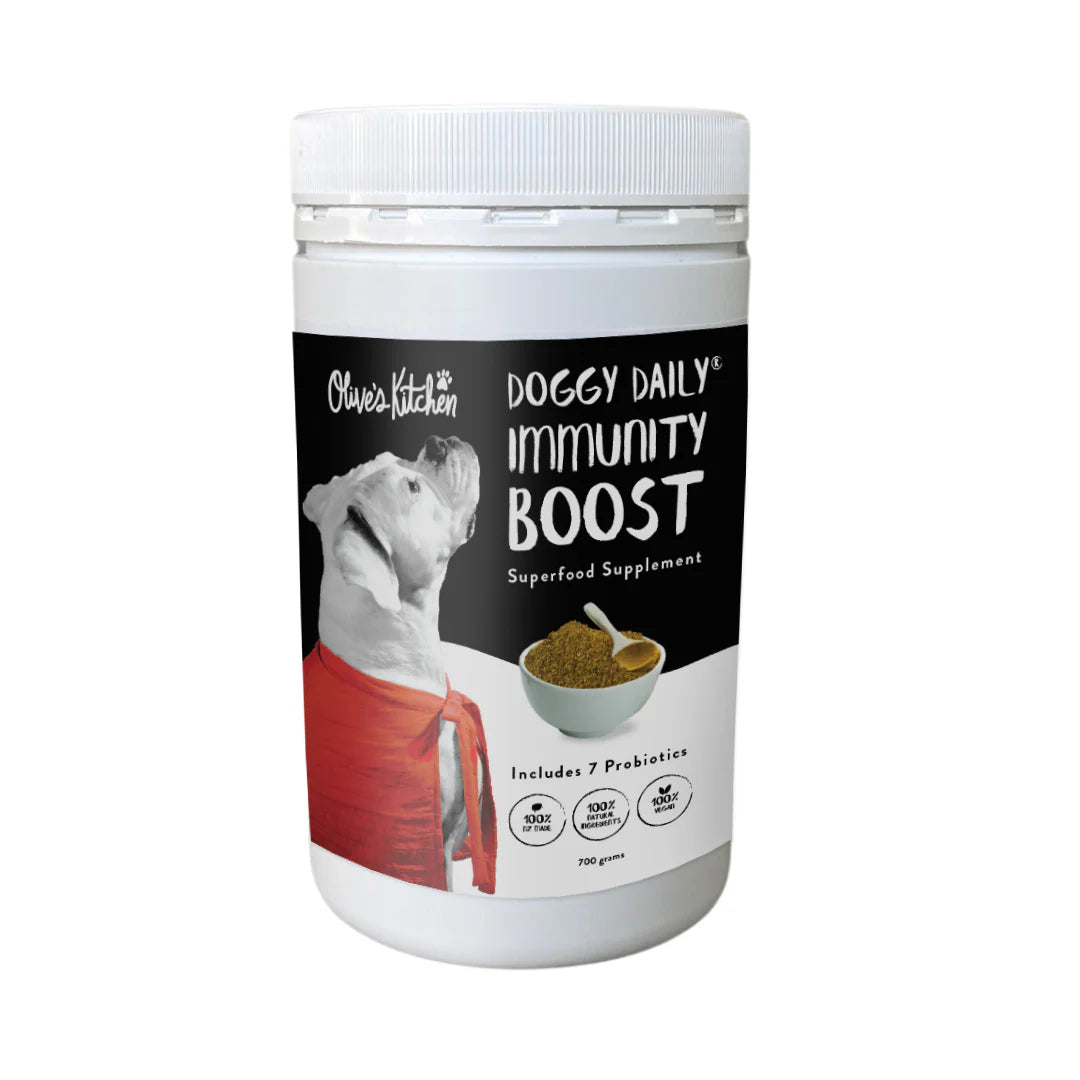 Olive's Garden: Doggy Daily Immunity Boost Supplement