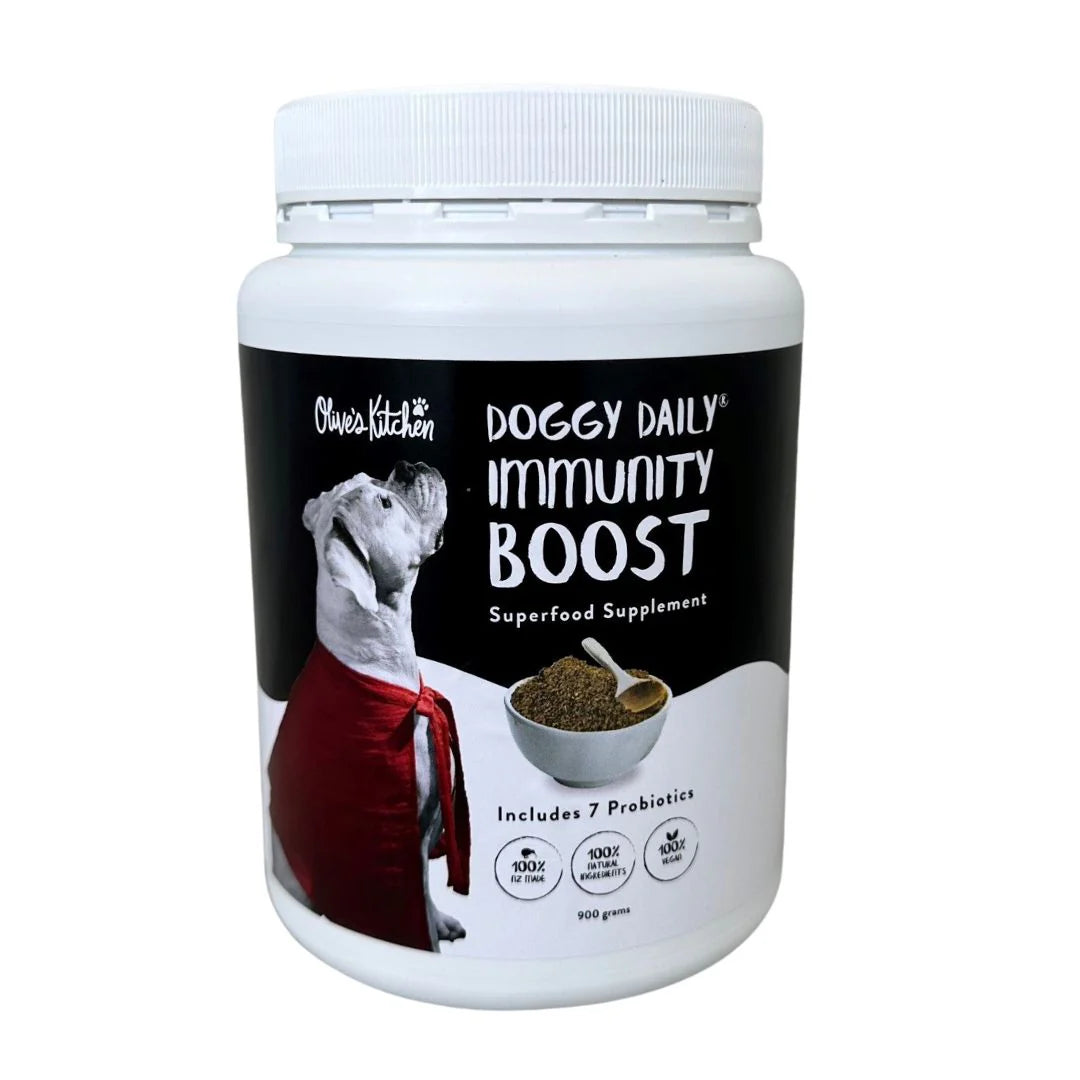 Olive's Garden: Doggy Daily Immunity Boost Supplement