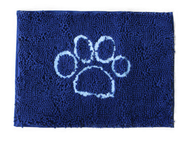 Dirty Dog Doormat - Bermuda Blue