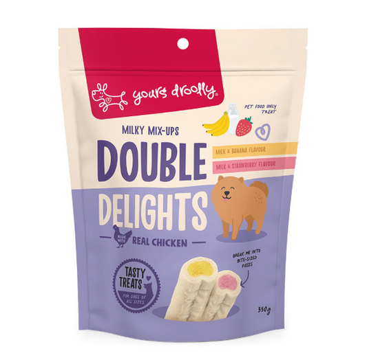 Yours Droolly: Double Delight Milky Mix Ups