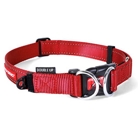 EzyDog: Double Up Collar - Red