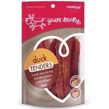 Yours Droolly: Duck Tenders Dog Treats