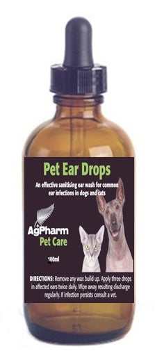 AgPharm: Ear drops - 100ml