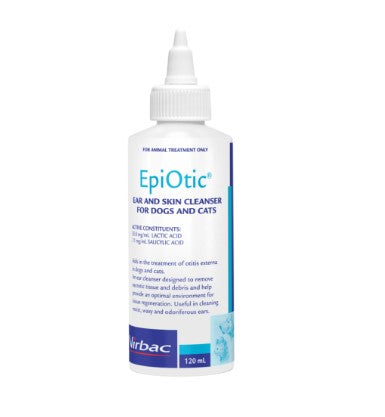 Virbac: EpiOtic 120ml