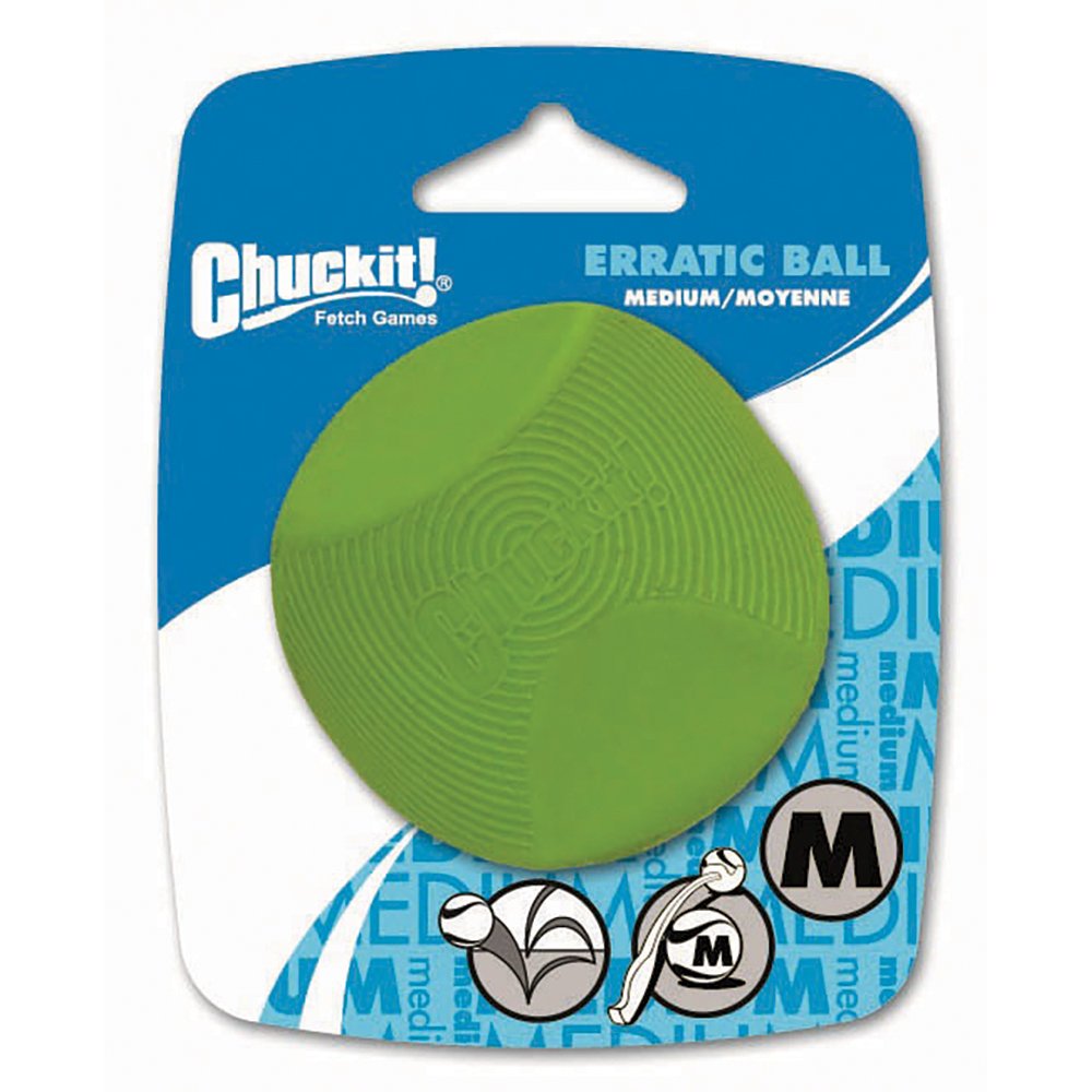 Chuckit!: Erratic Ball - Med, 1pk