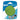 Chuckit!: Erratic Ball - Med, 1pk