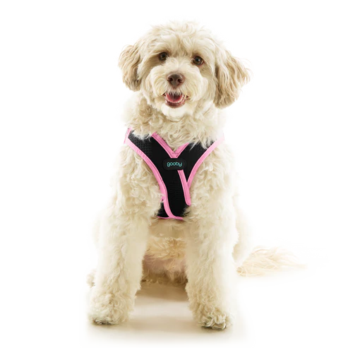 Gooby: Escape Free Easy Fit Harness - Flamingo Pink