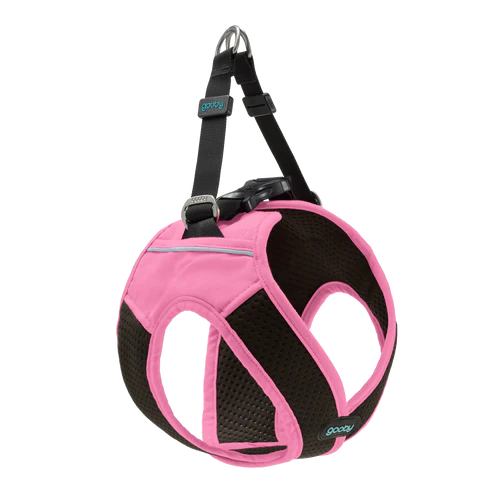 Gooby: Escape Free Easy Fit Harness - Flamingo Pink