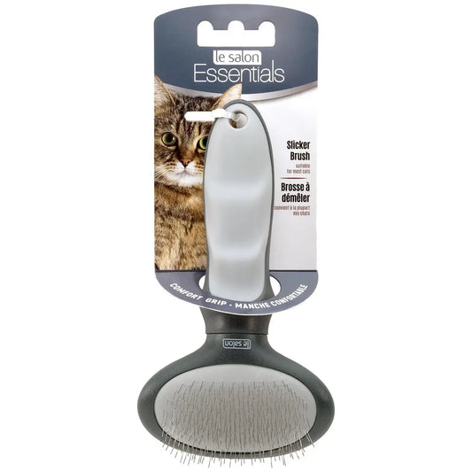 Le Salon: Essentials Cat Slicker Brush - Small