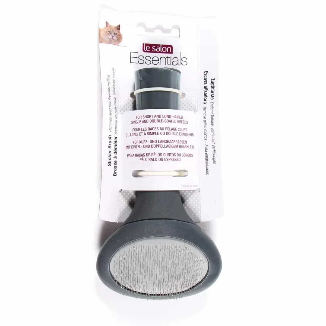 Le Salon: Essentials Cat Slicker Brush - Small