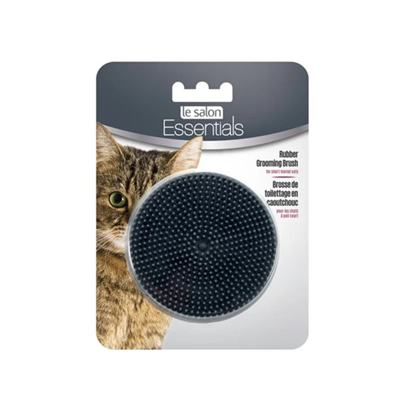 Le Salon: Essentials Rubber Cat Rubber Grooming Brush