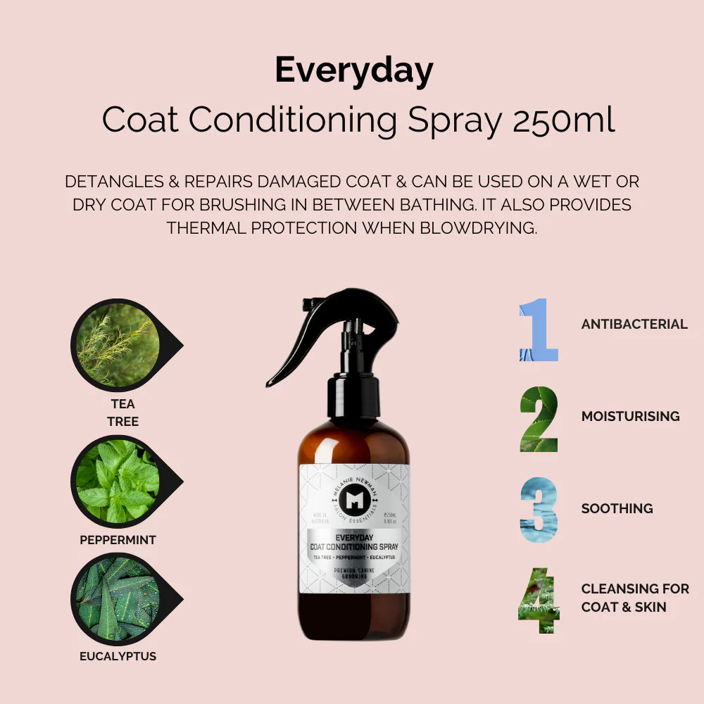 Melanie Newman: Everyday Coat Conditioning Spray - 250ml