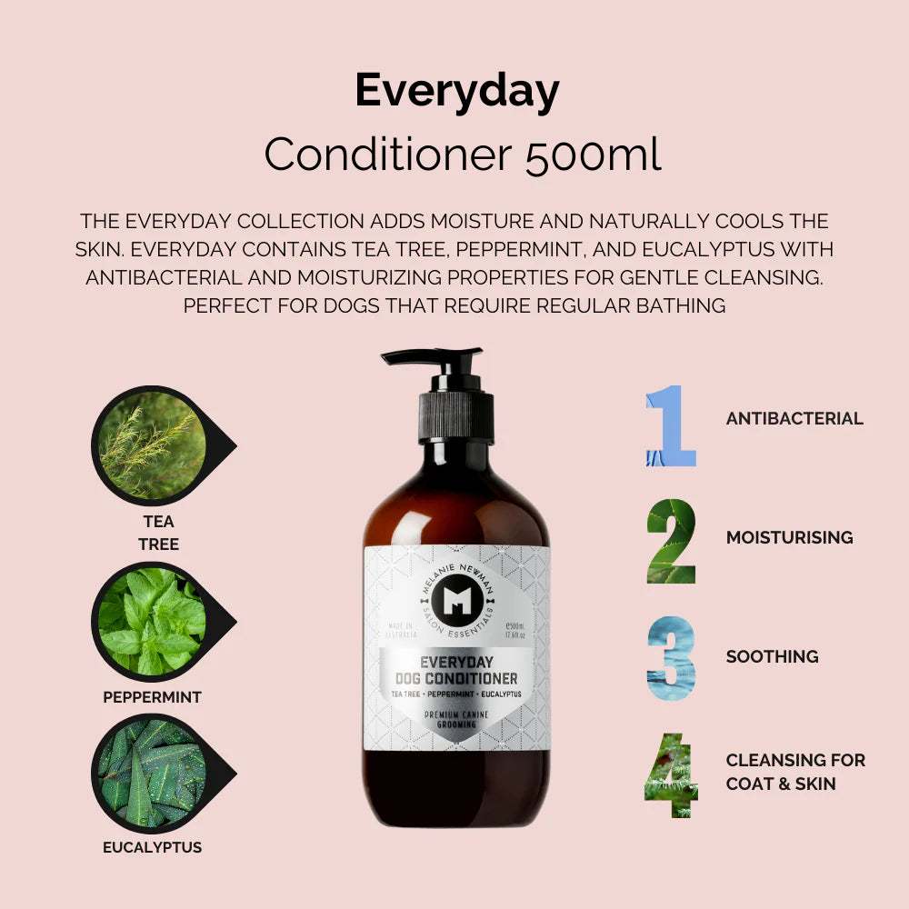 Melanie Newman: Everyday Conditioner - 500ml