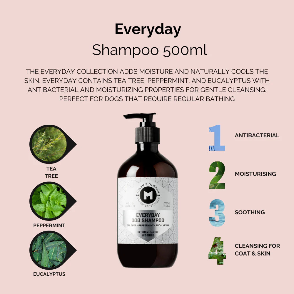 Melanie Newman: Everyday Shampoo - 500ml