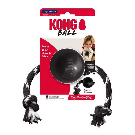 KONG: Extreme Ball w/Rope