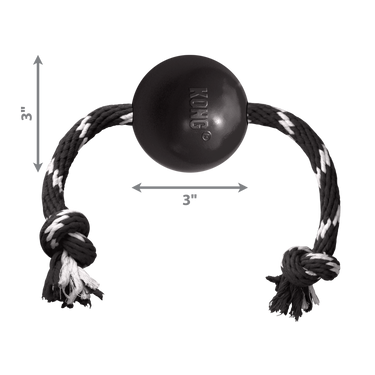 KONG: Extreme Ball w/Rope