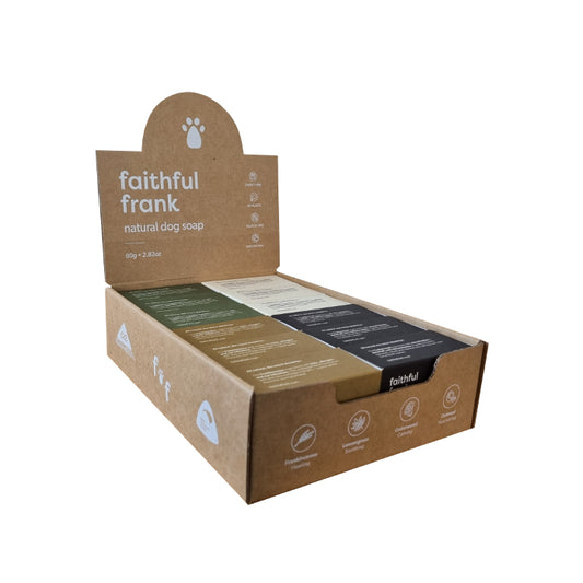 Faithful Frank: Natural Dog Soaps - 80g