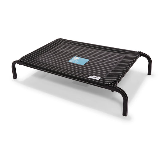 All Day: Flea Free Bed - Black Pinstripe