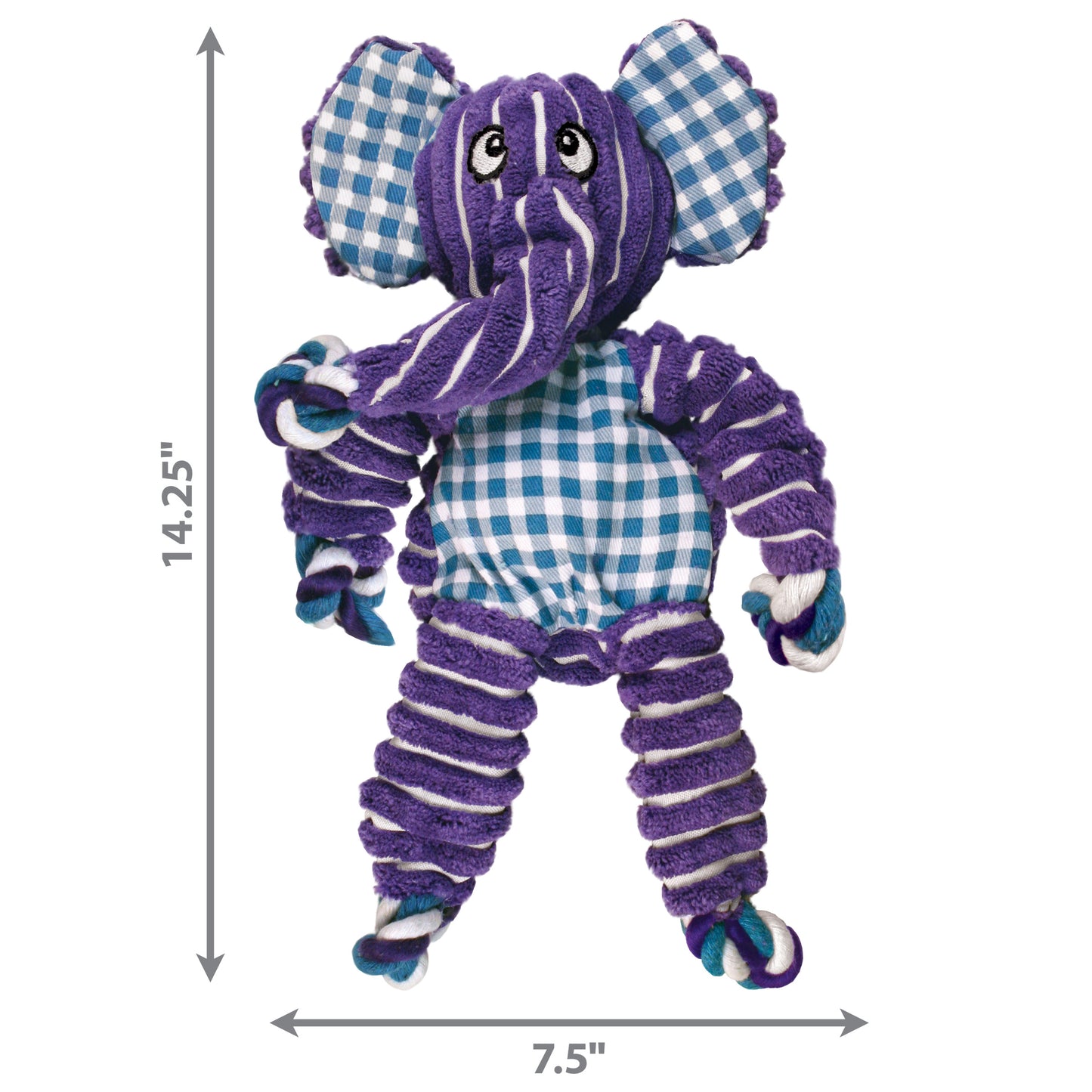 KONG: Floppy Knots Elephant - Large