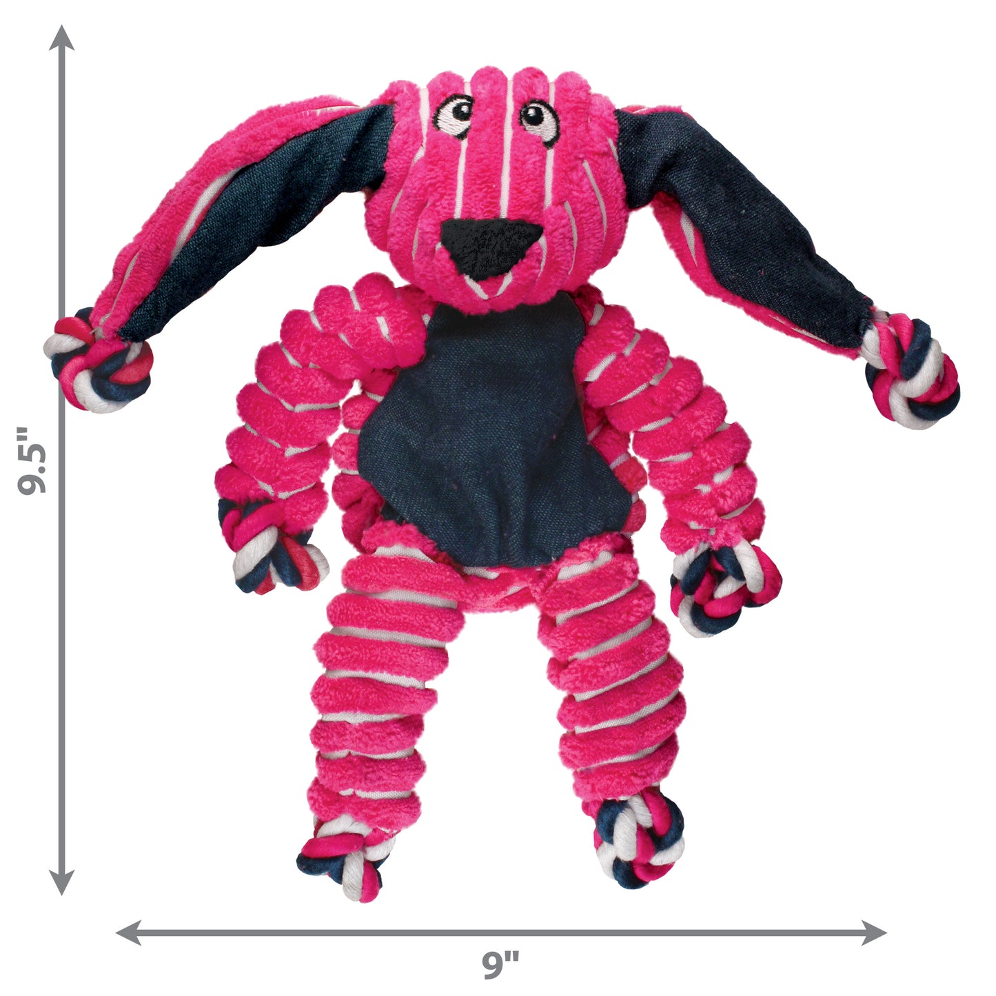 KONG: Floppy Knots Bunny - Small