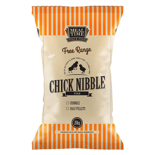 Denver: Free Range Chick Nibble Half Pellet - 20kg