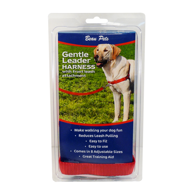 Gentle leader harness fitting best sale