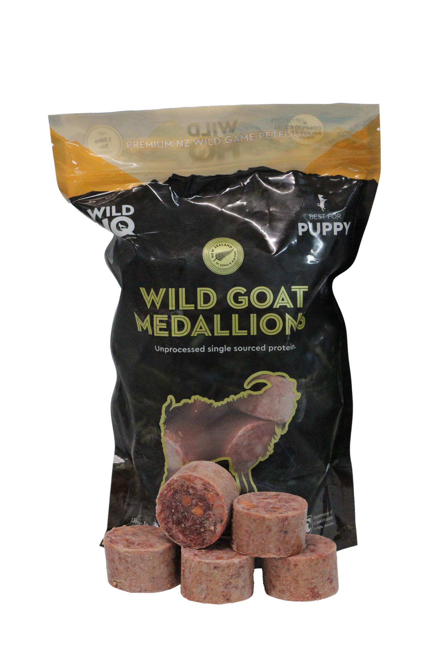 WildHQ: Wild Goat Medallion Puppy - 5kg