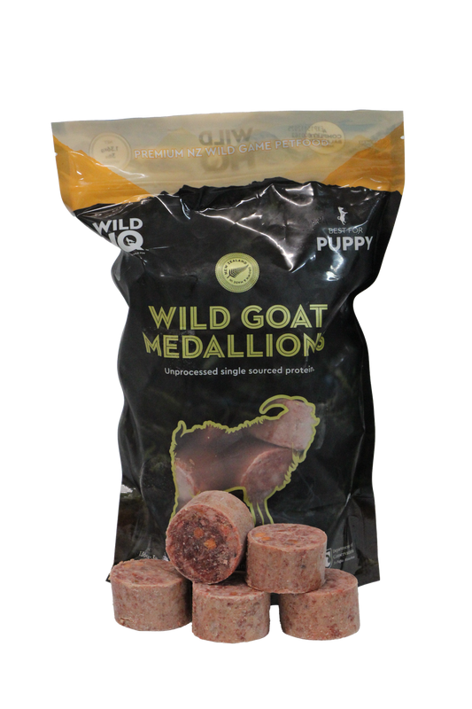 WildHQ: Wild Goat Medallion Puppy - 5kg