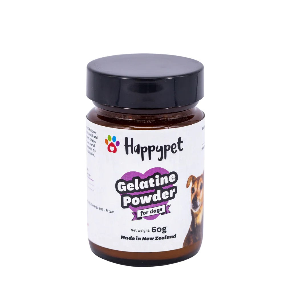 Happypet Supplement: Deer Gelatine Powder