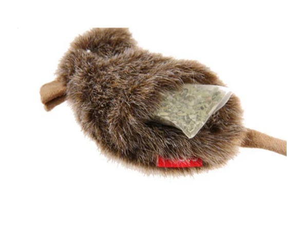 GiGwi: Refillable Catnip Toy Mouse