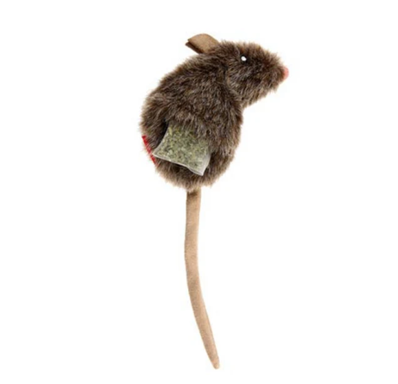 GiGwi: Refillable Catnip Toy Mouse