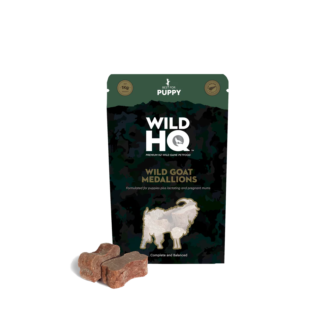 WildHQ: Wild Goat Medallion Puppy 1.36kg